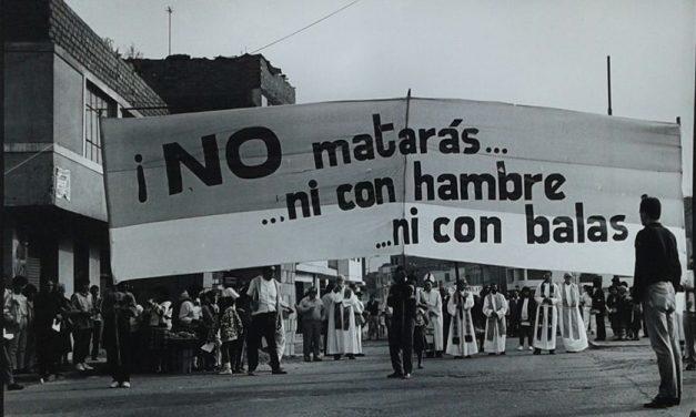 Ni con balas ni con hambre