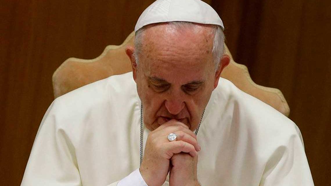 El Papa que pide perdón