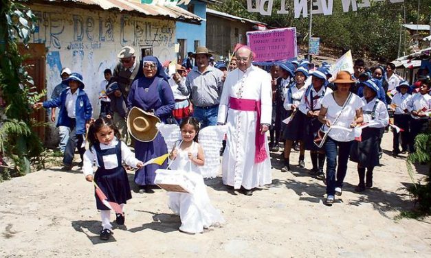 Barreto, el pastor peruano