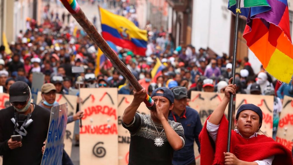Conflicto en Ecuador