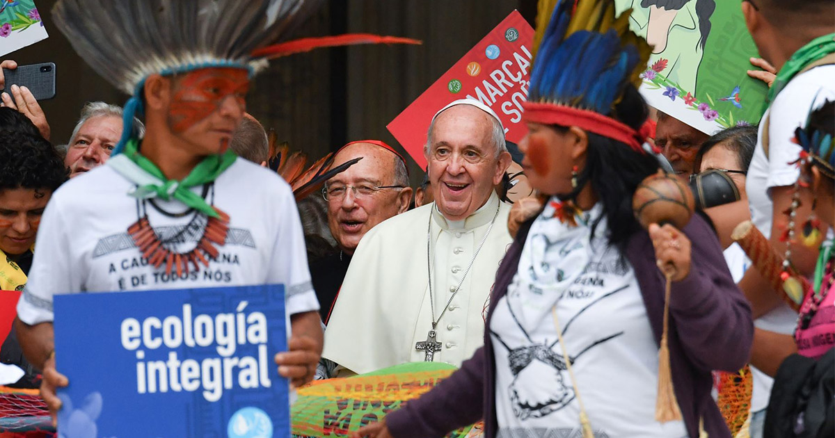 El Sínodo Amazónico: ¿la revolución de Francisco?